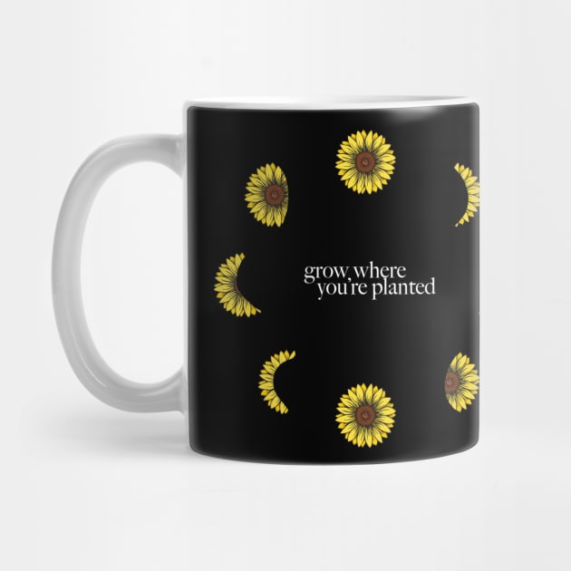 Sunflower Moon Phase by whatabouthayley